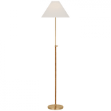 Visual Comfort & Co. Signature Collection Basden 57" Adjustable Floor Lamp, Visual Comfort & Co. Signature Collection CHA 9081AB/NRT-L D9DLZ 