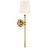 Visual Comfort & Co. Signature Collection Classic 27" Tail Sconce, Visual Comfort & Co. Signature Collection CHD 2819AB-L D9DM4 