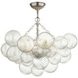 Visual Comfort & Co. Signature Collection Talia 29" Semi-Flush Mount, Visual Comfort & Co. Signature Collection JN 4111BSL/CG D9DMG 