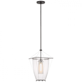 Visual Comfort & Co. Signature Collection Ovalle 13" Lantern, Visual Comfort & Co. Signature Collection RB 5092BZ-CG D9DN7 