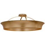 Visual Comfort & Co. Signature Collection Garland 30" Dual Lit Ring Flush Mount, Visual Comfort & Co. Signature Collection TOB 4522G D9DNA 