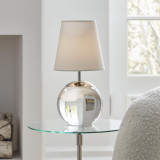Visual Comfort & Co. Signature Collection Terri 12" Cordless Accent Lamp, Visual Comfort & Co. Signature Collection TOB 3100CG-L-CL D9DNC 