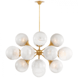 Visual Comfort & Co. Signature Collection Cristol 40" Chandelier, Visual Comfort & Co. Signature Collection ARN 5404HAB-WG D9DNF 