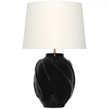 Visual Comfort & Co. Signature Collection Idalia 28" Sculpted Table Lamp, Visual Comfort & Co. Signature Collection ARN 3684RBK-L D9DNG 