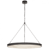 Visual Comfort & Co. Signature Collection Matthew 40" Chandelier, Visual Comfort & Co. Signature Collection MF 5206BZ-ALB D9DN0 