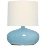 Visual Comfort & Co. Signature Collection Olinda 24" Low Table Lamp, Visual Comfort & Co. Signature Collection TOB 3691CRN-L D9DNV 