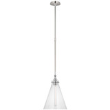 Visual Comfort & Co. Signature Collection Parkington 11" Conical Pendant, Visual Comfort & Co. Signature Collection CHC 5530PN-CG DD5FW 