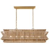 Visual Comfort & Co. Signature Collection Antigua 54" Linear, Visual Comfort & Co. Signature Collection CHC 5025AB/NAB DD5FY 