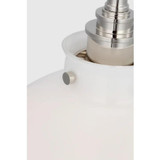 Visual Comfort & Co. Signature Collection Parkington 10" Globe Pendant, Visual Comfort & Co. Signature Collection CHC 5540PN-WG DD5G0 