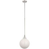 Visual Comfort & Co. Signature Collection Parkington 10" Globe Pendant, Visual Comfort & Co. Signature Collection CHC 5540PN-WG DD5G0 