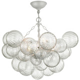Visual Comfort & Co. Signature Collection Talia 29" Semi-Flush Mount, Visual Comfort & Co. Signature Collection JN 4111PW/CG DD5G3 