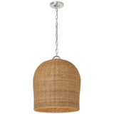Visual Comfort & Co. Signature Collection Nancy 18" Woven Hanging Shade, Visual Comfort & Co. Signature Collection MF 5043PN-NTW DD5GK 