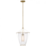 Visual Comfort & Co. Signature Collection Ovalle 13" Lantern, Visual Comfort & Co. Signature Collection RB 5092AB-CG DD5H1 