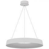 Visual Comfort & Co. Signature Collection Neptune 24" Uplight Ring Chandelier, Visual Comfort & Co. Signature Collection BBL 5095WHT DD5HL 