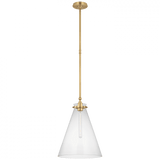 Visual Comfort & Co. Signature Collection Parkington 15" Conical Pendant, Visual Comfort & Co. Signature Collection CHC 5532AB-CG DD5JN 