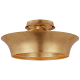 Visual Comfort & Co. Signature Collection Garland 15" Dual Lit Ring Semi-Flush Mount, Visual Comfort & Co. Signature Collection TOB 4520G DD6FK 