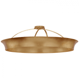 Visual Comfort & Co. Signature Collection Garland 40" Dual Lit Ring Flush Mount, Visual Comfort & Co. Signature Collection TOB 4523G DD6GA 