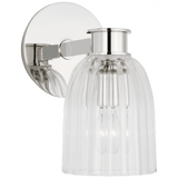 Visual Comfort & Co. Signature Collection Asalea Single Sconce, Visual Comfort & Co. Signature Collection ARN 2501PN-CG DD6GE 