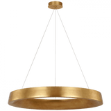 Visual Comfort & Co. Signature Collection Neptune 48" Uplight Ring Chandelier, Visual Comfort & Co. Signature Collection BBL 5098G DD6GP 