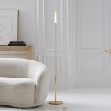 Visual Comfort & Co. Signature Collection Rousseau 60" Floor Lamp, Visual Comfort & Co. Signature Collection KW 1280AB-EC DD6H8 