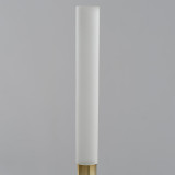 Visual Comfort & Co. Signature Collection Rousseau 60" Floor Lamp, Visual Comfort & Co. Signature Collection KW 1280AB-EC DD6H8 