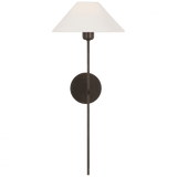 Visual Comfort & Co. Signature Collection Hackney 25" Tail Sconce, Visual Comfort & Co. Signature Collection SP 2024BZ-L D9CM4 