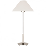 Visual Comfort & Co. Signature Collection Hackney 24" Cordless Buffet Lamp, Visual Comfort & Co. Signature Collection SP 3021PN-L-CL D9CM3 