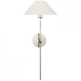 Visual Comfort & Co. Signature Collection Hackney 25" Tail Sconce, Visual Comfort & Co. Signature Collection SP 2024PN-L D9CM5 