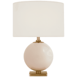 Visual Comfort & Co. Signature Collection Elsie 12" Cordless Accent Lamp, Visual Comfort & Co. Signature Collection KS 3008BLS-L-CL D9CML 