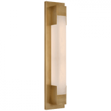Visual Comfort & Co. Signature Collection Covet 21" Bracketed Bath Light, Visual Comfort & Co. Signature Collection KW 2121AB-ALB D9CMN 