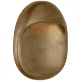 Visual Comfort & Co. Signature Collection Esculpa 14" Rounded Wall Light, Visual Comfort & Co. Signature Collection KW 2812MBR D9CMU 