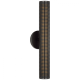 Visual Comfort & Co. Signature Collection Precision 18" Bullet Sconce, Visual Comfort & Co. Signature Collection KW 2065BZ-WG D9CN2 