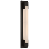 Visual Comfort & Co. Signature Collection Covet 26" Bracketed Bath Light, Visual Comfort & Co. Signature Collection KW 2122BZ-ALB DD7EK 