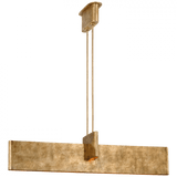 Visual Comfort & Co. Signature Collection Lotura 48" Intersecting Linear Pendant, Visual Comfort & Co. Signature Collection KW 5448MGD DD7EQ 