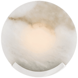 Visual Comfort & Co. Signature Collection Melange 10" Sconce, Visual Comfort & Co. Signature Collection KW 2019PN-ALB DD7EU 