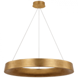 Visual Comfort & Co. Signature Collection Neptune 36" Uplight Ring Chandelier, Visual Comfort & Co. Signature Collection BBL 5097G D9CNV 