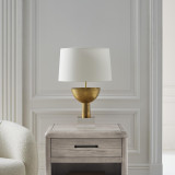 Visual Comfort & Co. Signature Collection Eadan 26" Table Lamp, Visual Comfort & Co. Signature Collection RB 3041MBR-L DD7EZ 
