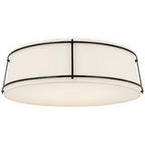 Visual Comfort & Co. Signature Collection Callaway 22" Flush Mount, Visual Comfort & Co. Signature Collection S 4688BZ-L/FA D9CP1 