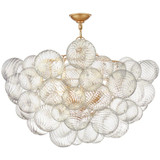 Visual Comfort & Co. Signature Collection Talia 33" Semi-Flush Mount, Visual Comfort & Co. Signature Collection JN 4115G/CG DD7FK 