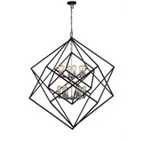 Artistry 47-in Polished Nickel Chandelier with 12 Lights