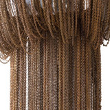 Yale Wall Sconce, 1-Light, Vintage Brass, Antiqued Mirror, 45"H (44324 38HY4)