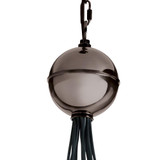 Caviar Pendant, 8-Light, Brown Nickel, Smoke Glass, 28.5"W (DK89903 32HLM)