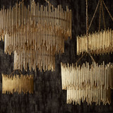 Prescott Three Tiered Chandelier