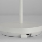 Visual Comfort & Co. Modern Collection Doppia Short Accent Rechargeable Table Lamp, Visual Comfort & Co. Modern Collection SLTB53427W 70PNMQP 