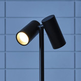 Visual Comfort & Co. Modern Collection Doppia Short Accent Rechargeable Table Lamp 