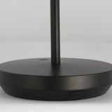 Visual Comfort & Co. Modern Collection Doppia Short Accent Rechargeable Table Lamp 