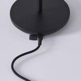 Visual Comfort & Co. Modern Collection Doppia Short Accent Rechargeable Table Lamp 