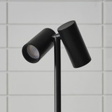 Visual Comfort & Co. Modern Collection Doppia Short Accent Rechargeable Table Lamp 