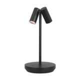 Visual Comfort & Co. Modern Collection Doppia Short Accent Rechargeable Table Lamp 