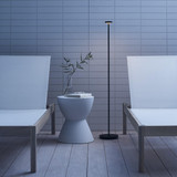 Visual Comfort & Co. Modern Collection Moneta Medium Rechargeable Floor Lamp, Visual Comfort & Co. Modern Collection SLFL53727B 70PNMU2 